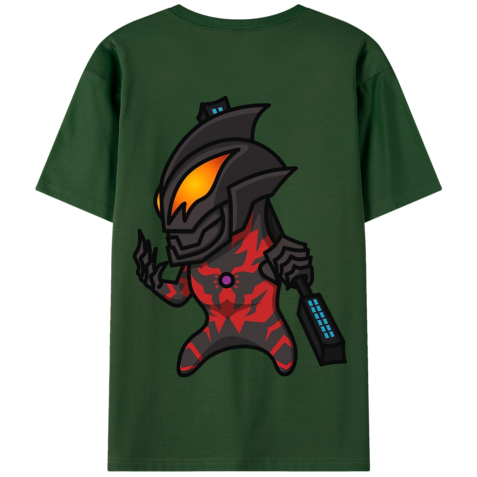 （画像用） ウルトラマン Ultraman 綿100％半袖Tシャツ（背面プリント）